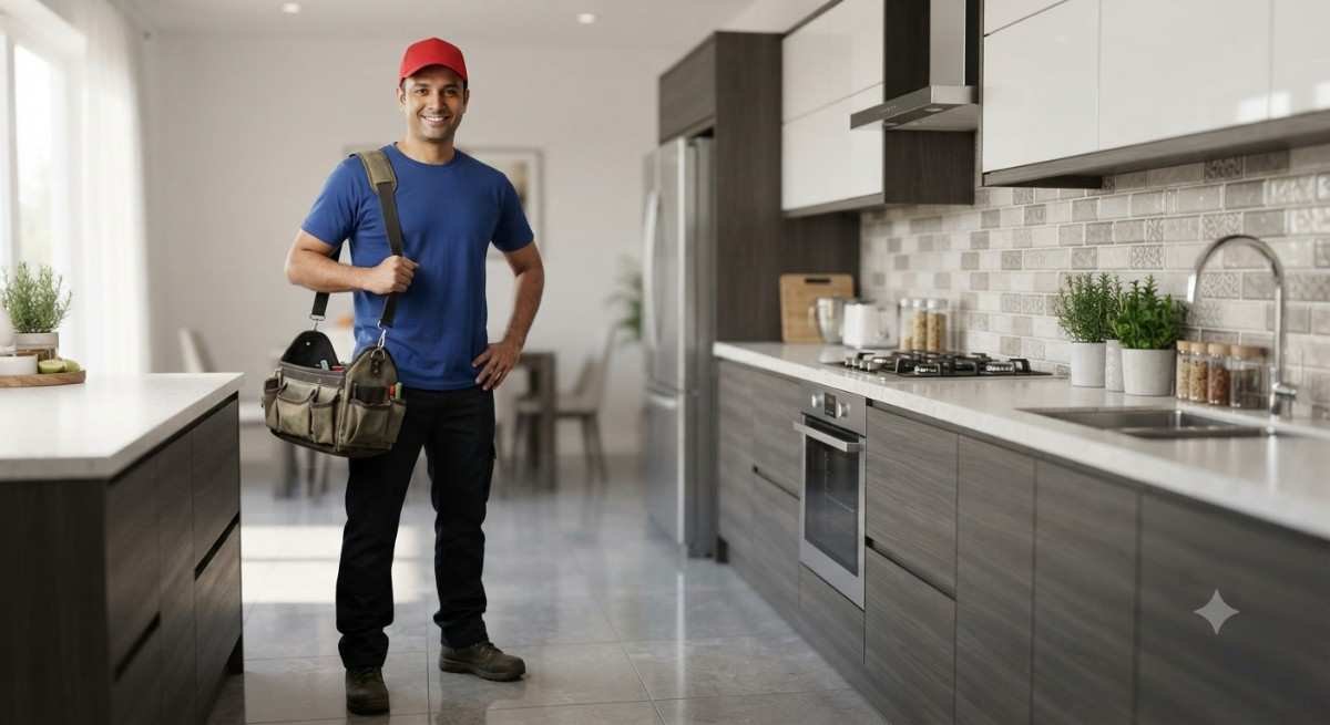 Contact Kutchina Service Centre for appliance repair assistance