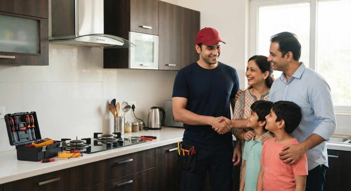 Customer satisfaction guaranteed after Kutchina appliance repair