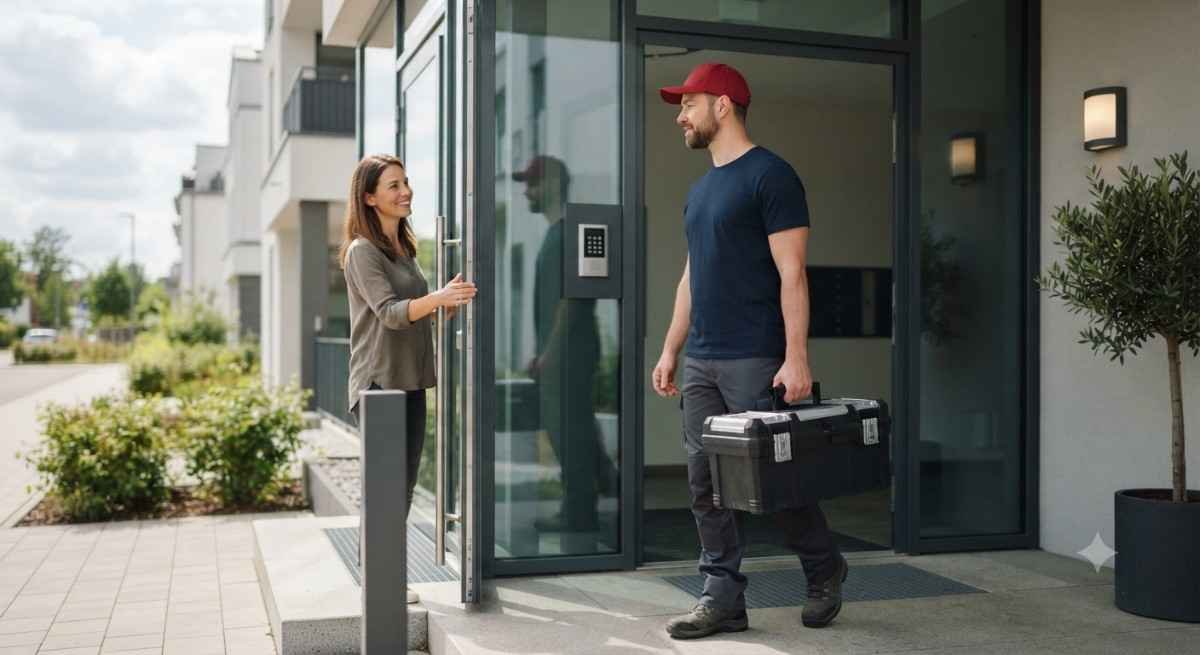 Fast doorstep repair service for Kutchina appliances