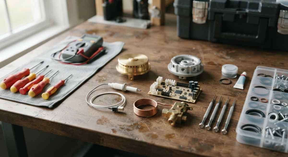 Genuine Kutchina spare part replacement stock for Navi Mumbai service technicians