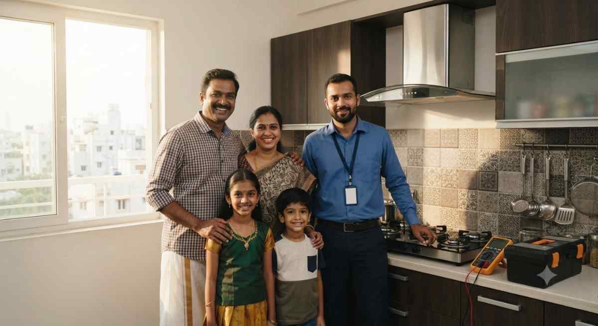Customer satisfaction with Kutchina Service Centre Chennai