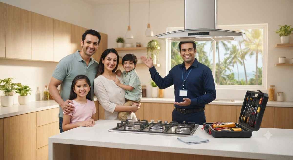 Customer satisfaction with Kutchina Service Centre Goa