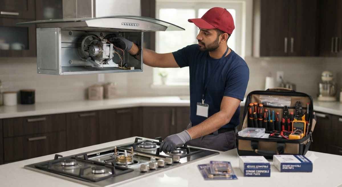 Kitchen Appliance Spare Parts