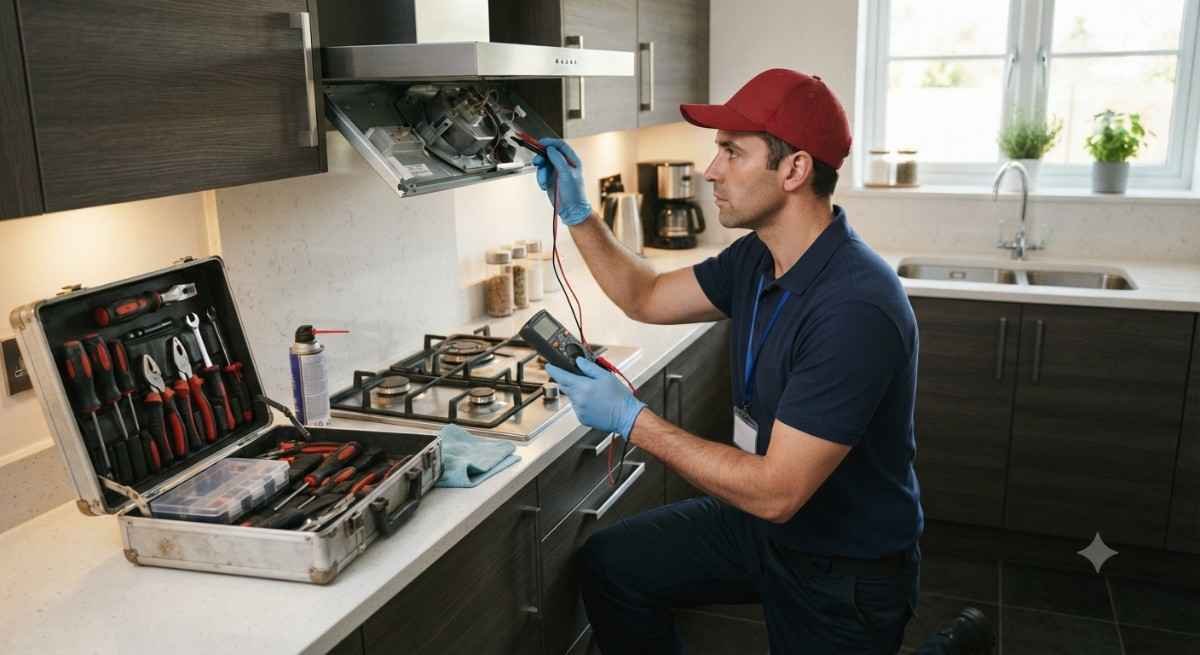 Kutchina appliance diagnosis at customer home in Lucknow