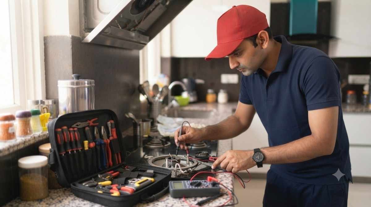 Genuine Kutchina appliance spare parts service in Haryana