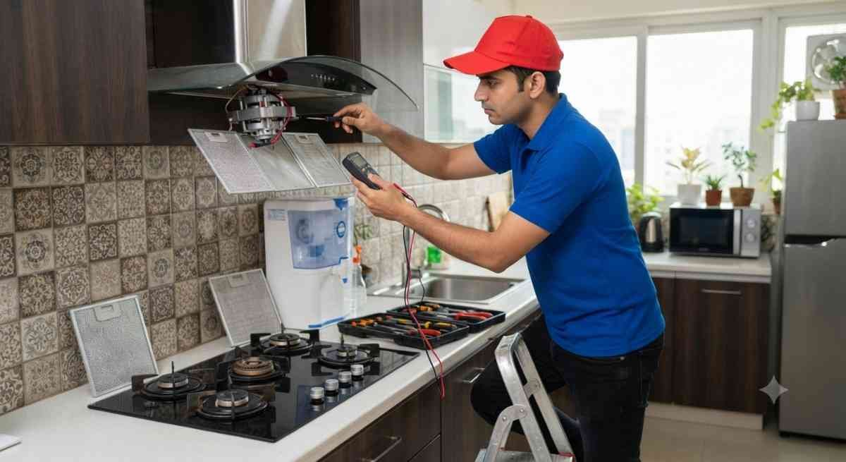 Kutchina chimney repair in Delhi