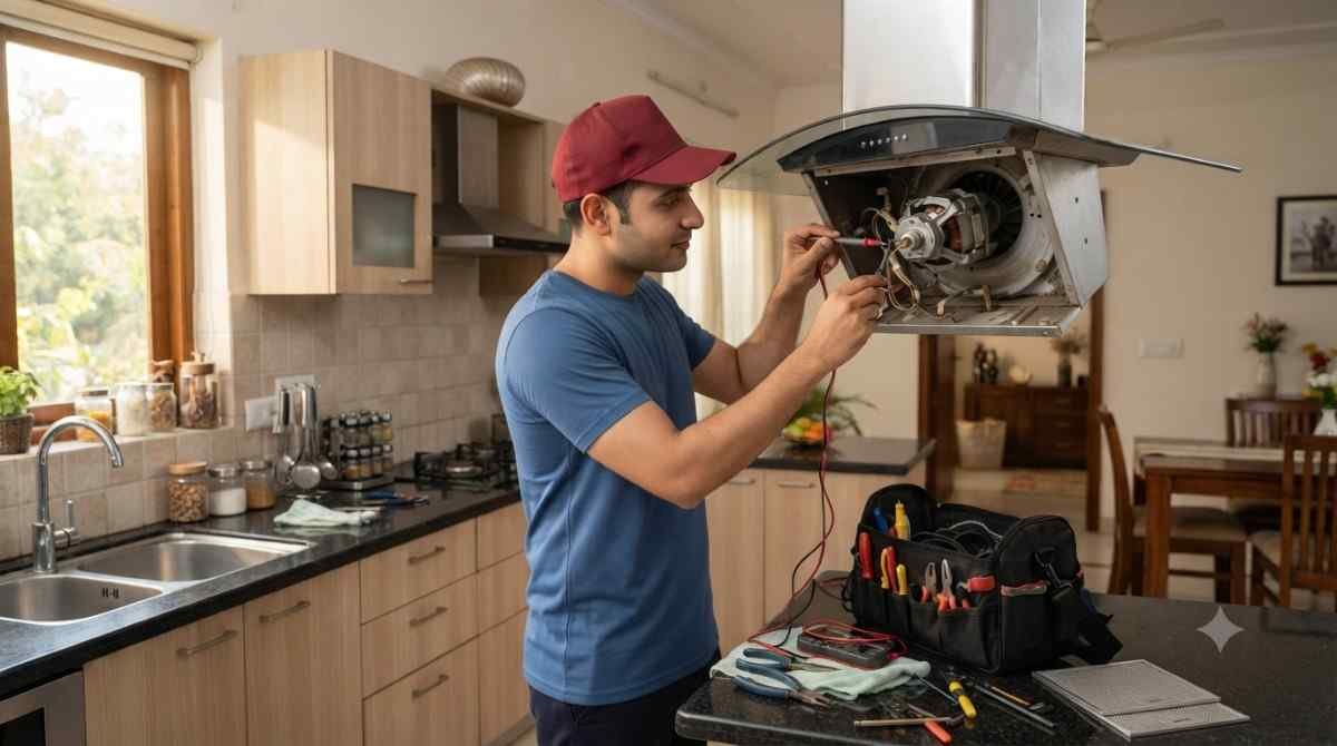 Kutchina chimney repair service in Punjab