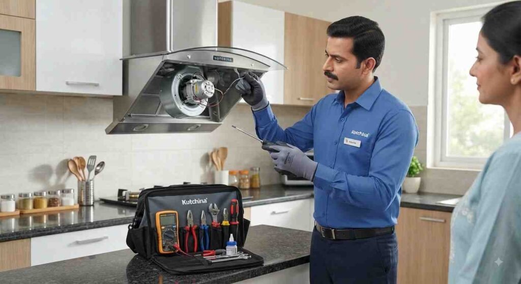 Kutchina chimney repair service