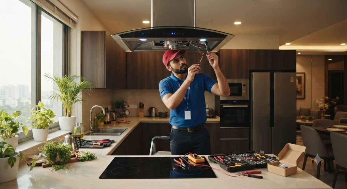 Kutchina chimney repair service in Chennai