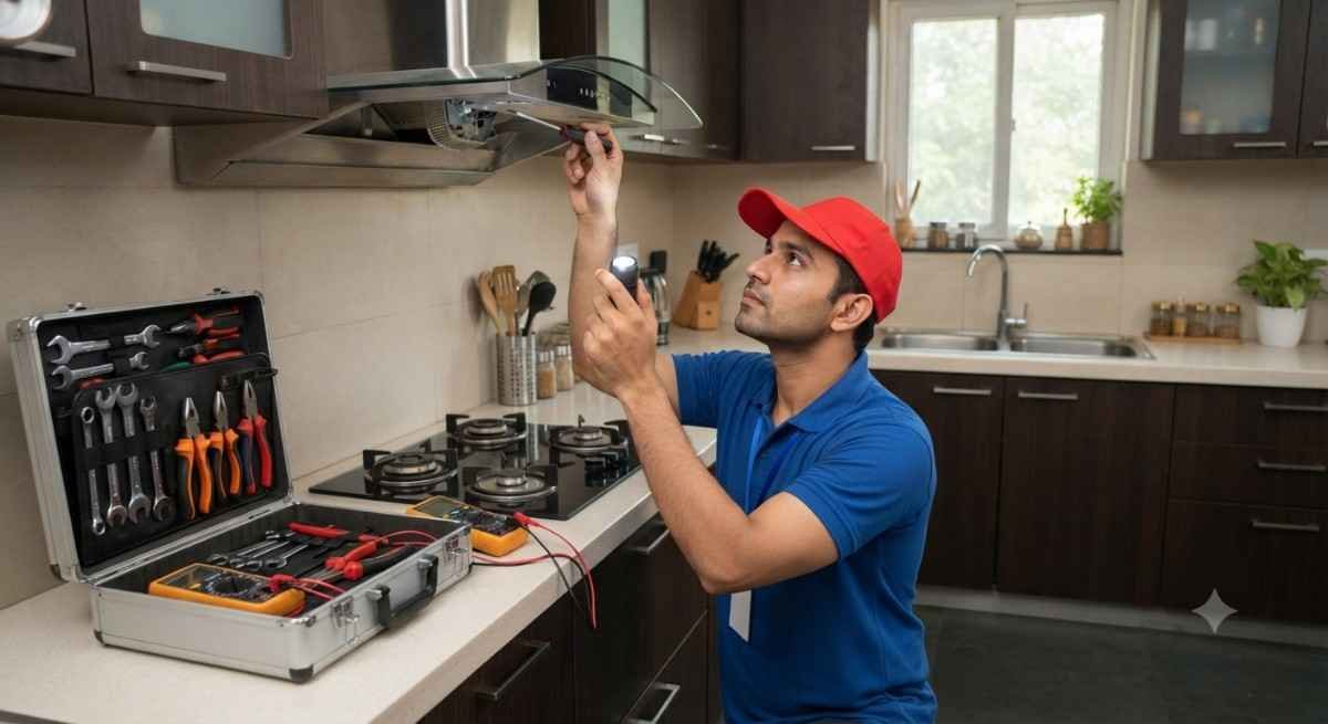 Kutchina chimney repair in Lucknow