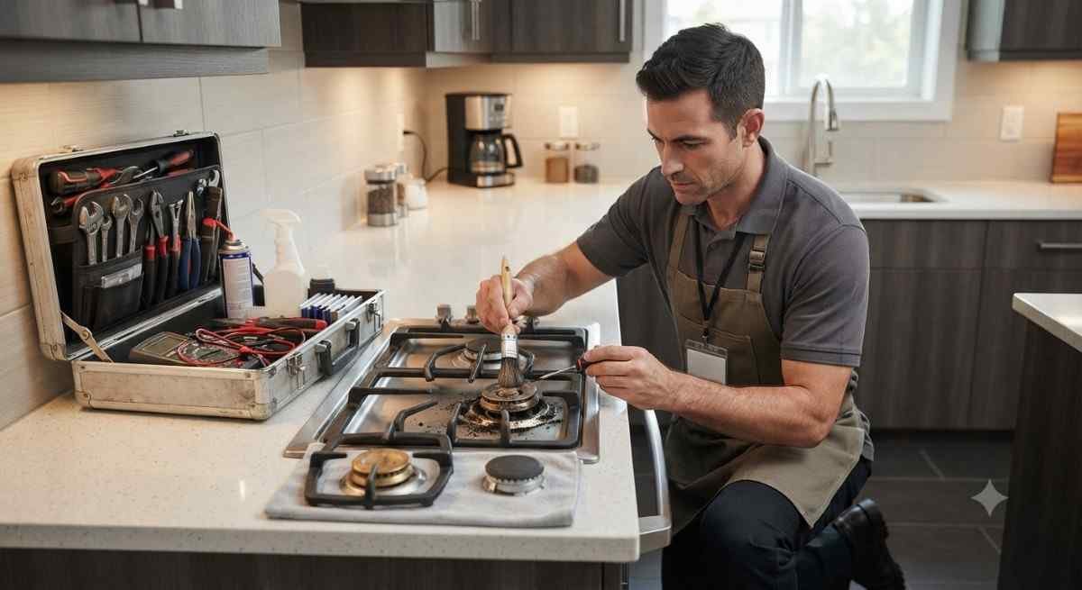 Kutchina gas stove service centre Lucknow