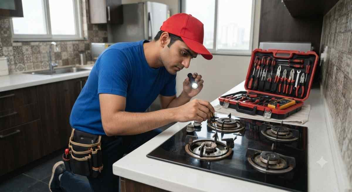 Kutchina hob repair in Delhi