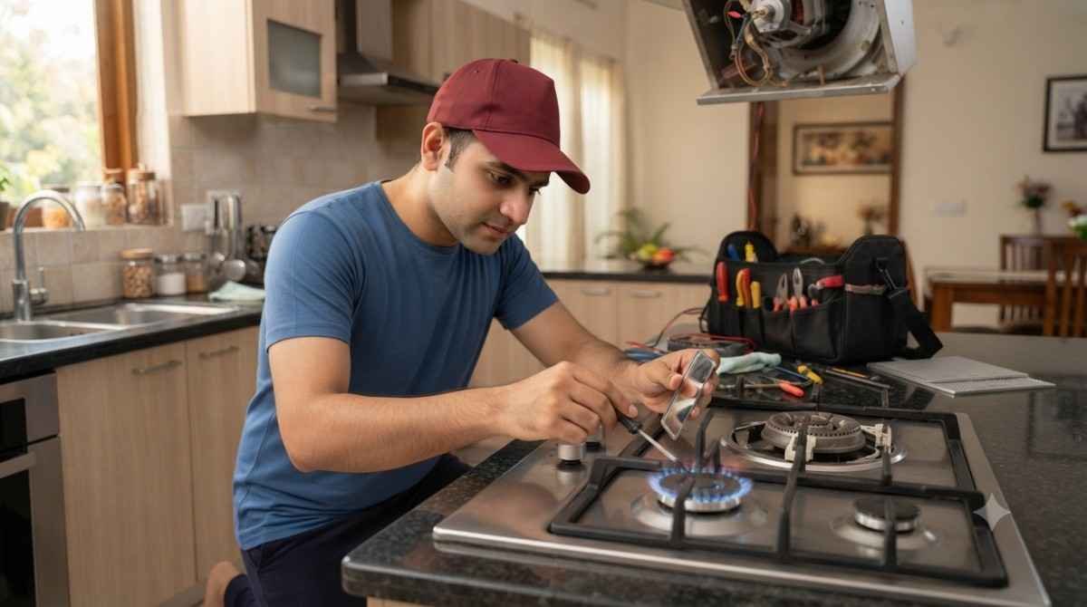 Kutchina hob repair in Punjab