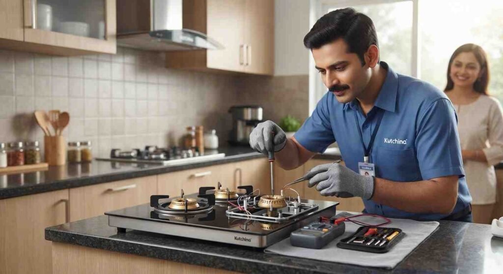 Kutchina Hob Repair Service