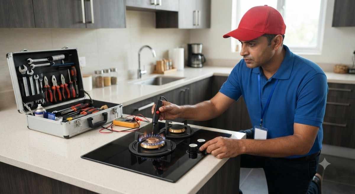 Kutchina hob repair service in Lucknow