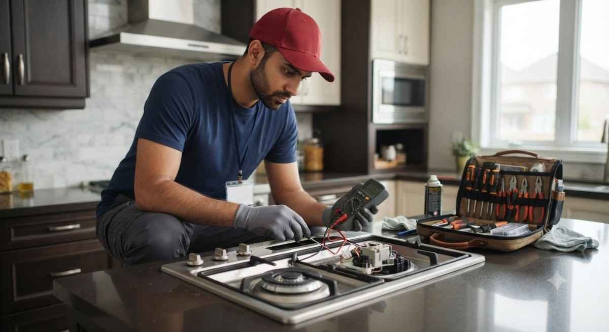 Kutchina Hob Repair Service
