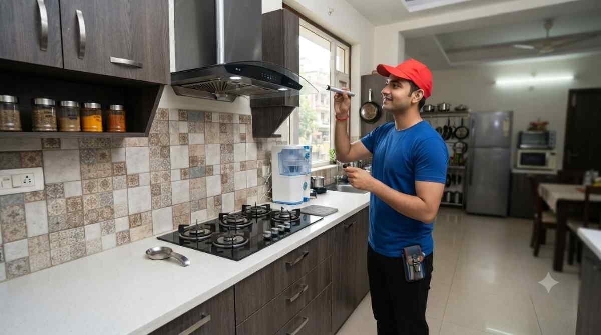 Independent Kutchina Appliance Repair Service Delhi technician doing same-day appliance repair