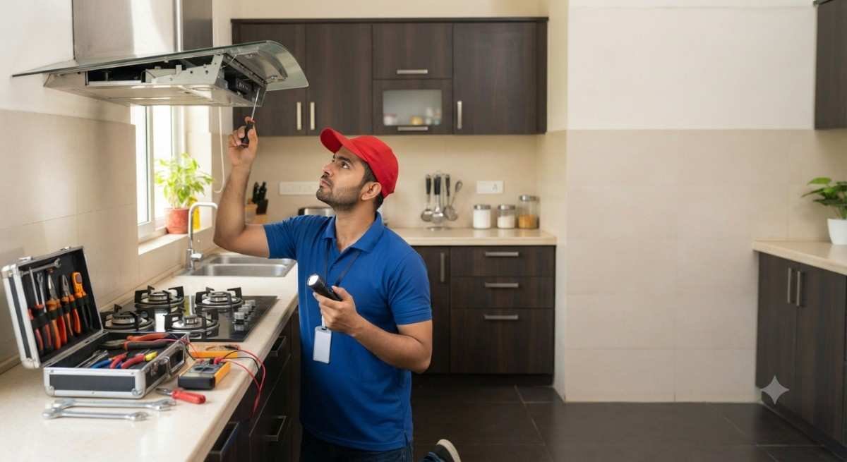 Kutchina service centre technician in Lucknow