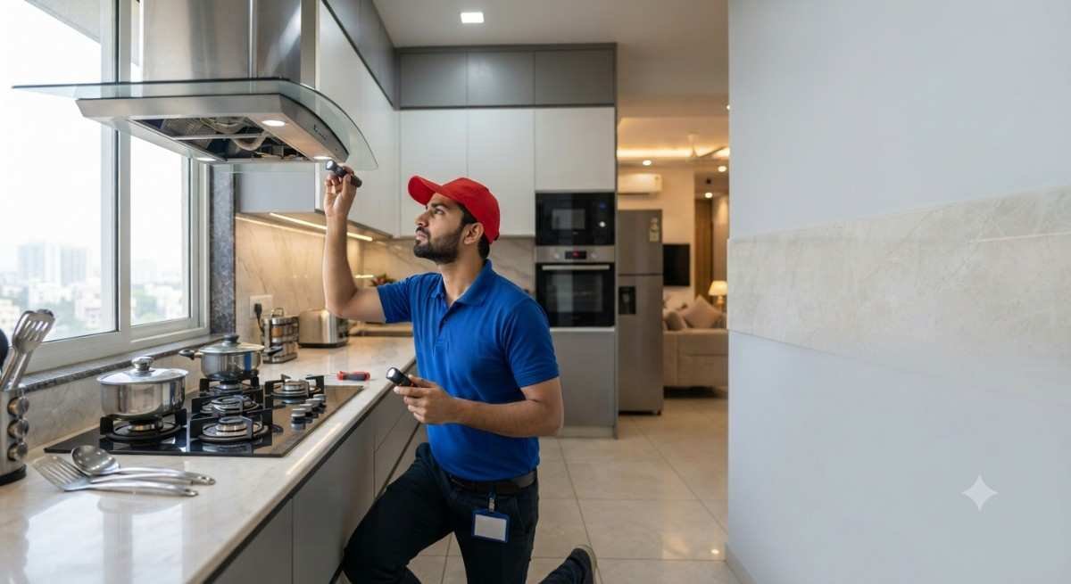 Independent Kutchina Appliance Repair Service Pune technician providing same-day appliance repair