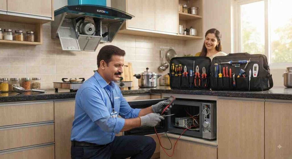 Kutchina kitchen appliance service at home