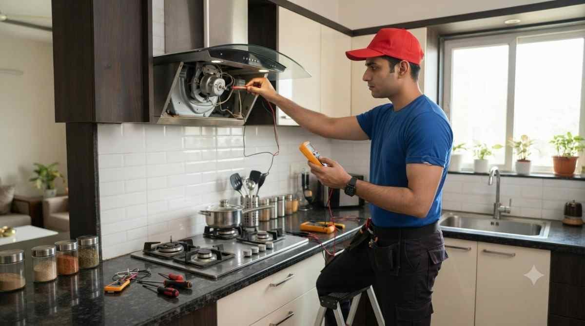 Kutchina chimney making noise - common causes and solutions